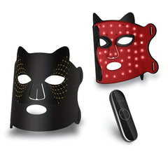 LED Silicone Mask – Red & Blue Light Therapy