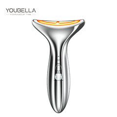 Handheld RF Neck Massager with EMS & Light Therapy