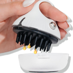 Scalp Oil Applicator Brush for Hair Care