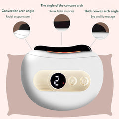 Electric Guasha Face Massager – Firm & Lift Skin