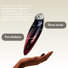 3-in-1 Beauty Device – RF & Microcurrent & Light Therapy