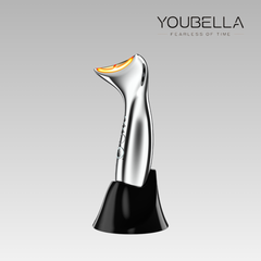 Handheld RF Neck Massager with EMS & Light Therapy