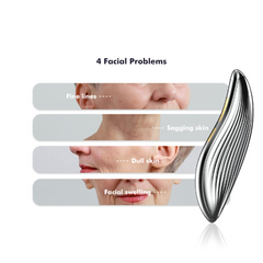 Portable Micro-Current Facial Massager – 3 Modes