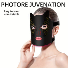 LED Silicone Mask – Red & Blue Light Therapy