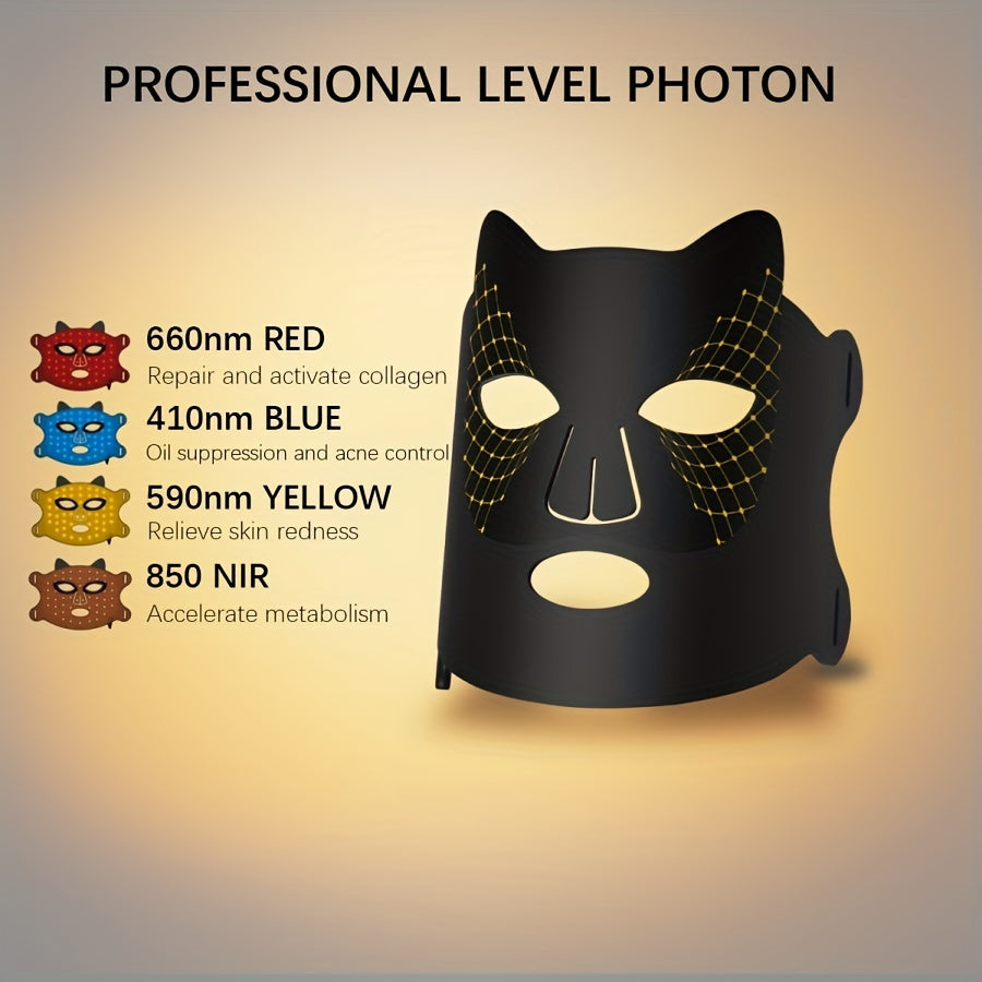 LED Silicone Mask – Red & Blue Light Therapy