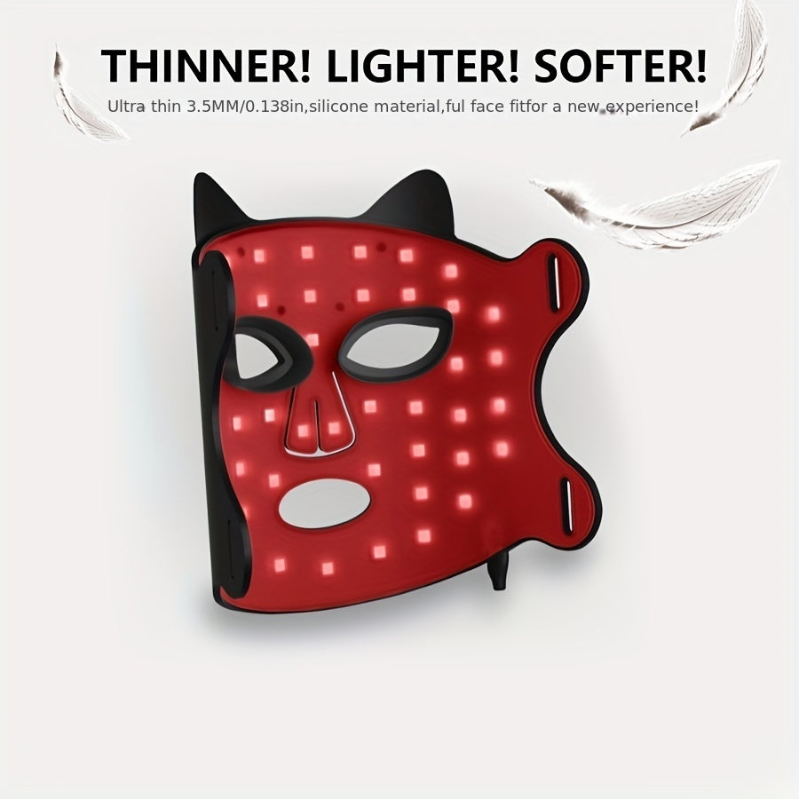 LED Silicone Mask – Red & Blue Light Therapy