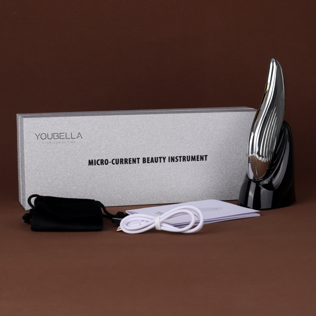 Portable Micro-Current Facial Massager – 3 Modes
